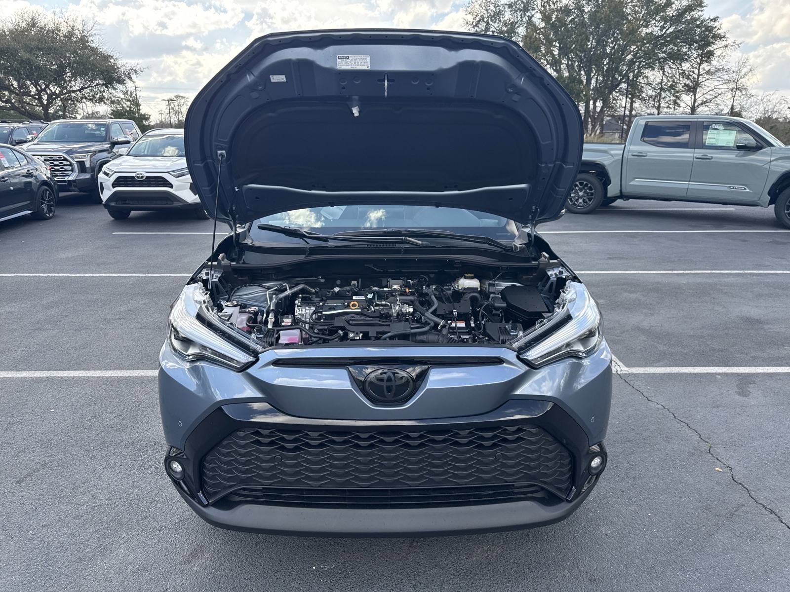 New 2025 Toyota Corolla Cross AWD Hybrid w/ Convenience Package image 42