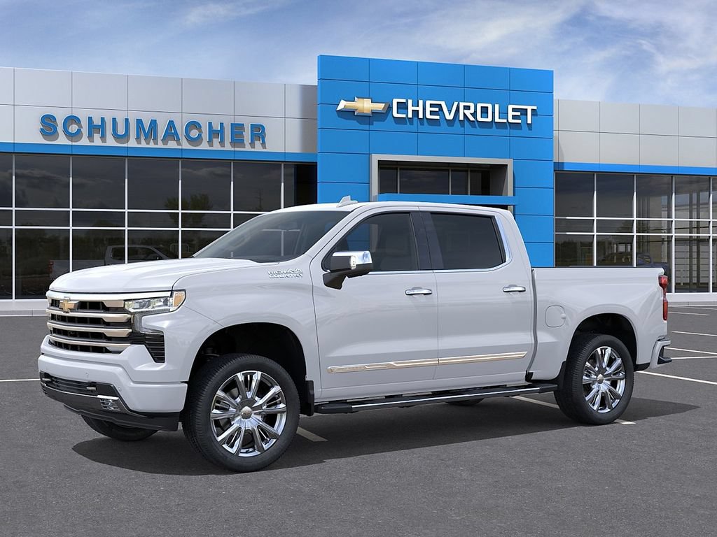 New 2026 Chevrolet Silverado 1500 High Country w/ High Country Premium Package AWD/4WD image 2