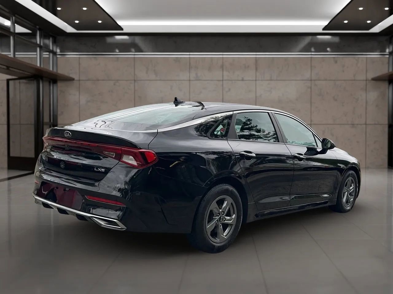 Used 2021 Kia K5 LXS FWD image 3