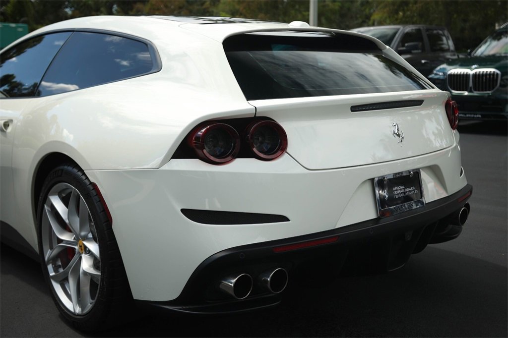 Certified 2018 Ferrari GTC4Lusso T image 16
