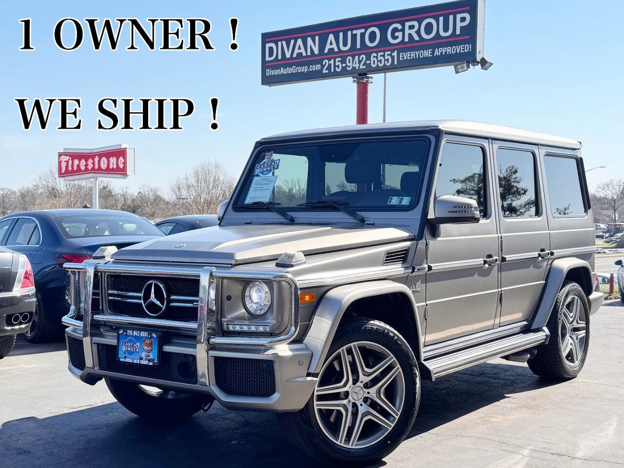 Used 2017 Mercedes-Benz G 63 AMG 4MATIC image 1