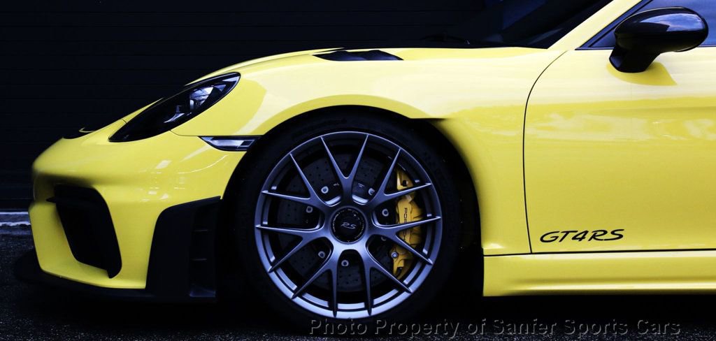 Used 2023 Porsche 718 Cayman GT4 RS w/ Weissach Package image 15