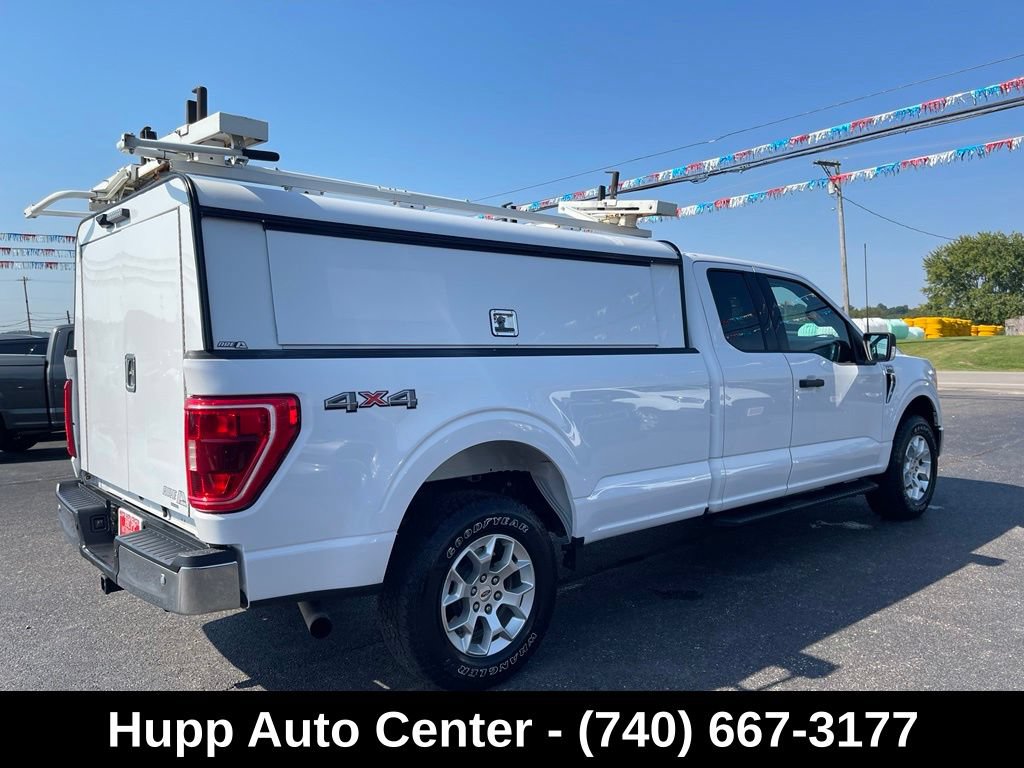 Used 2021 Ford F150 XLT w/ Equipment Group 301A Mid AWD/4WD image 3