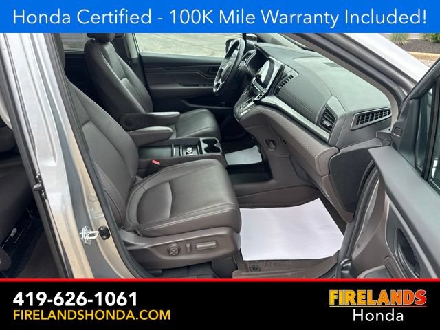 Certified 2024 Honda Odyssey EX-L image 44