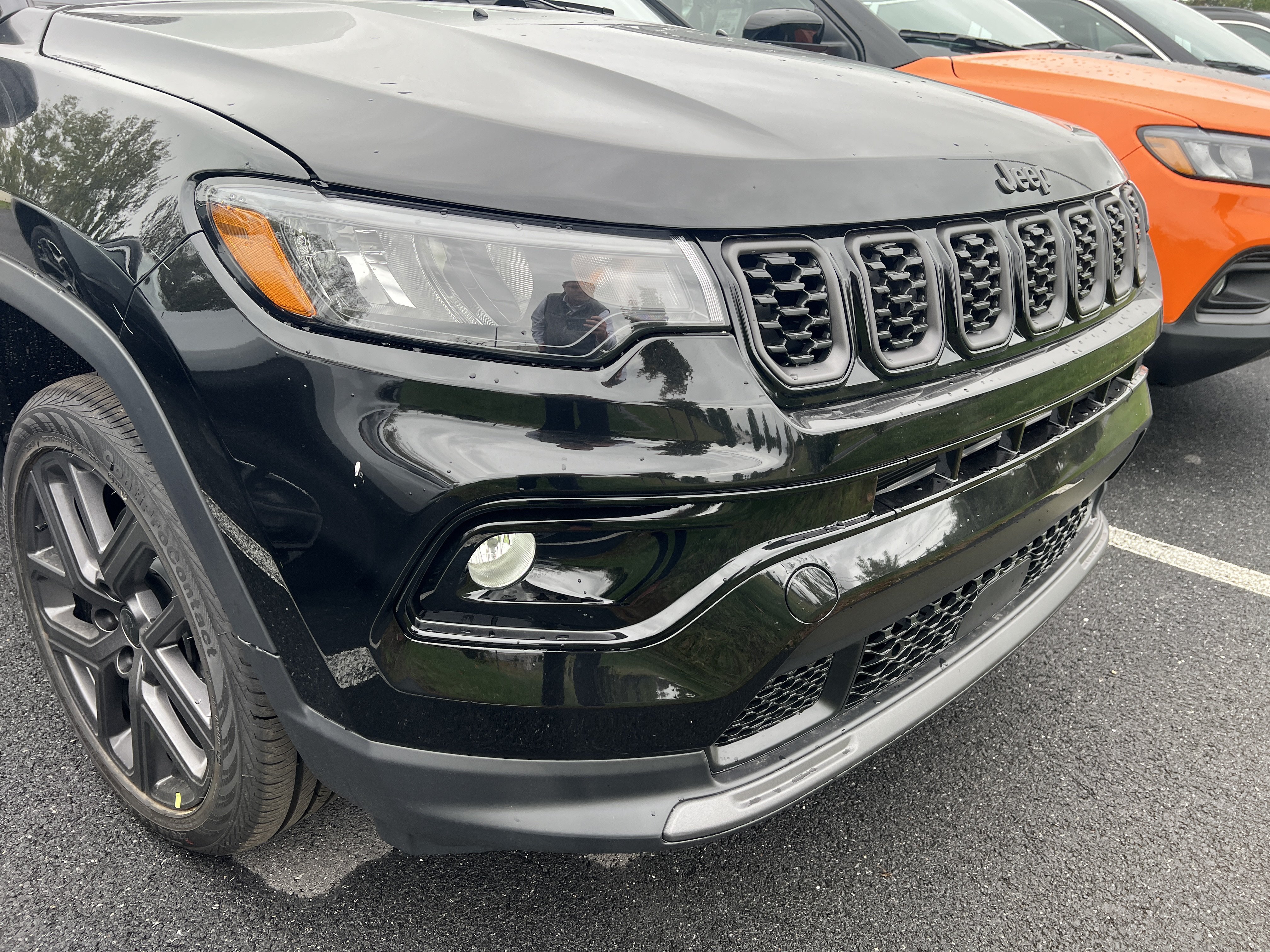 New 2026 Jeep Compass Limited AWD/4WD image 2