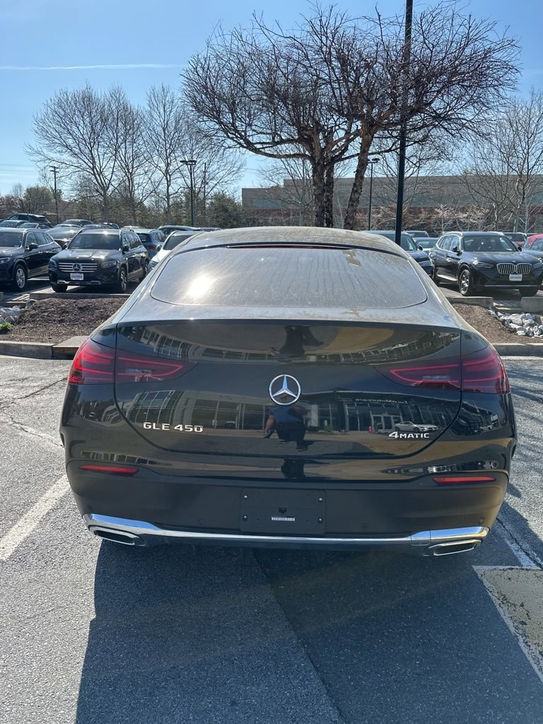 Used 2025 Mercedes-Benz GLE 450 4MATIC Coupe image 2
