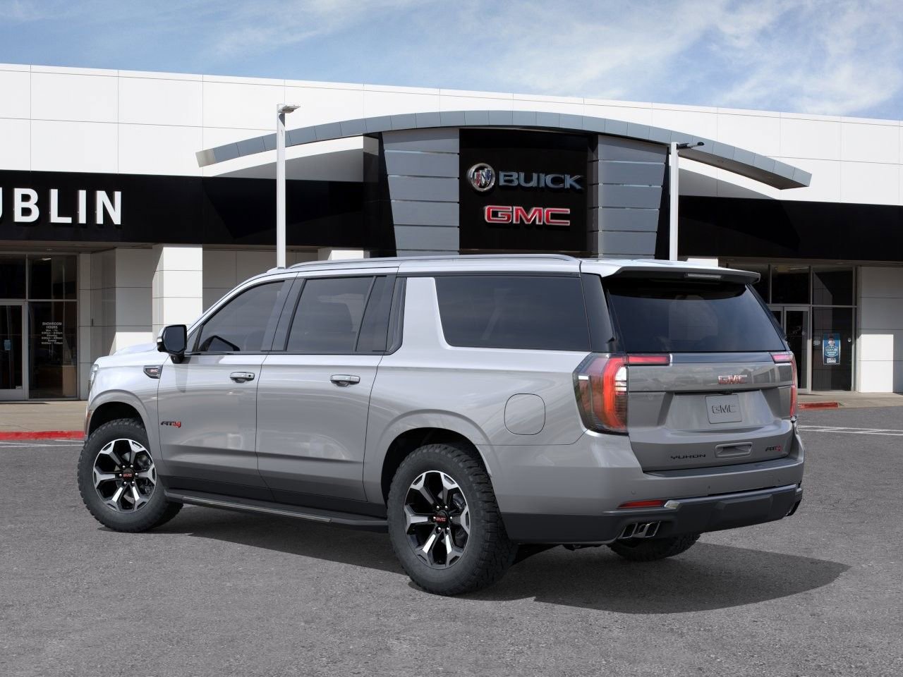 New 2026 GMC Yukon XL AT4 image 5