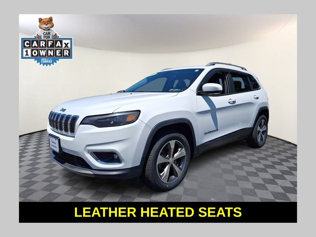 Used 2019 Jeep Cherokee Limited