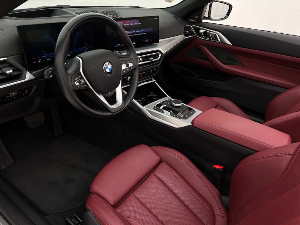 Used 2024 BMW 430i xDrive Convertible w/ Premium Package AWD/4WD image 14