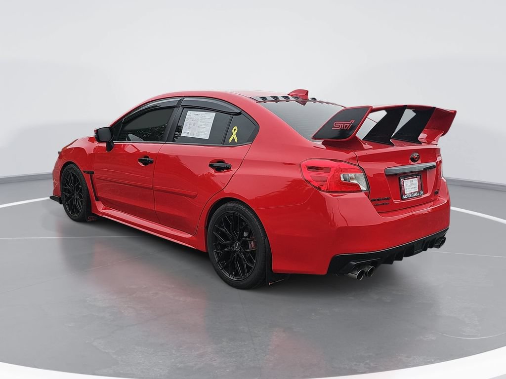 Used 2019 Subaru WRX STI Limited AWD/4WD image 6