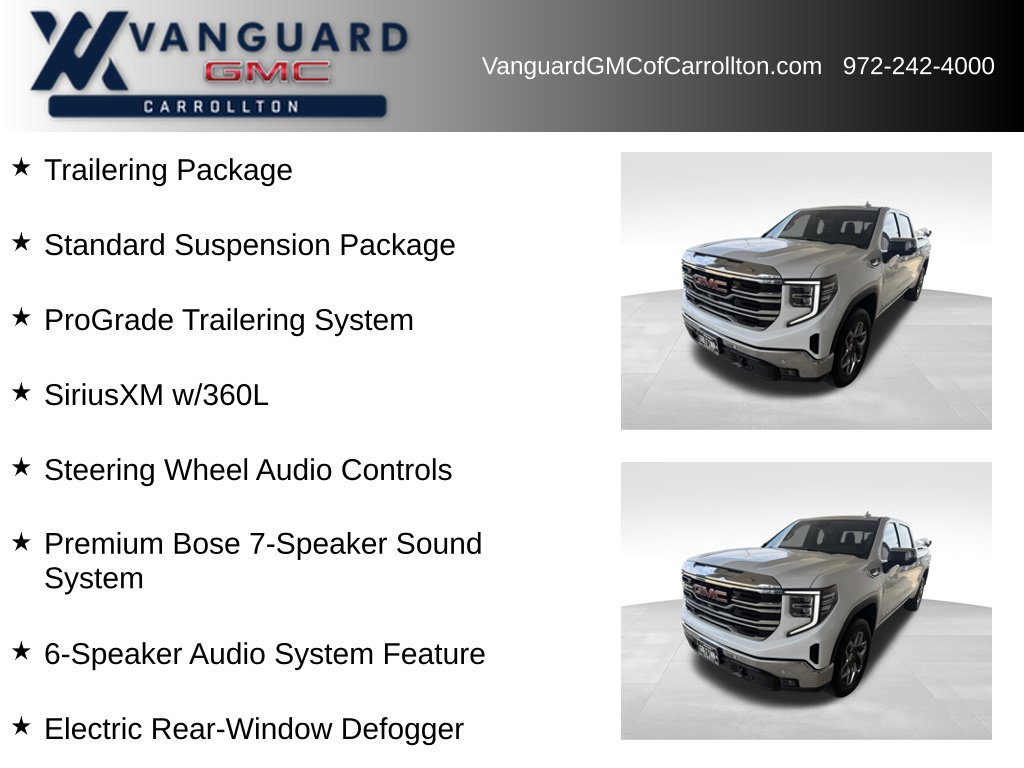 Used 2024 GMC Sierra 1500 SLT AWD/4WD image 3