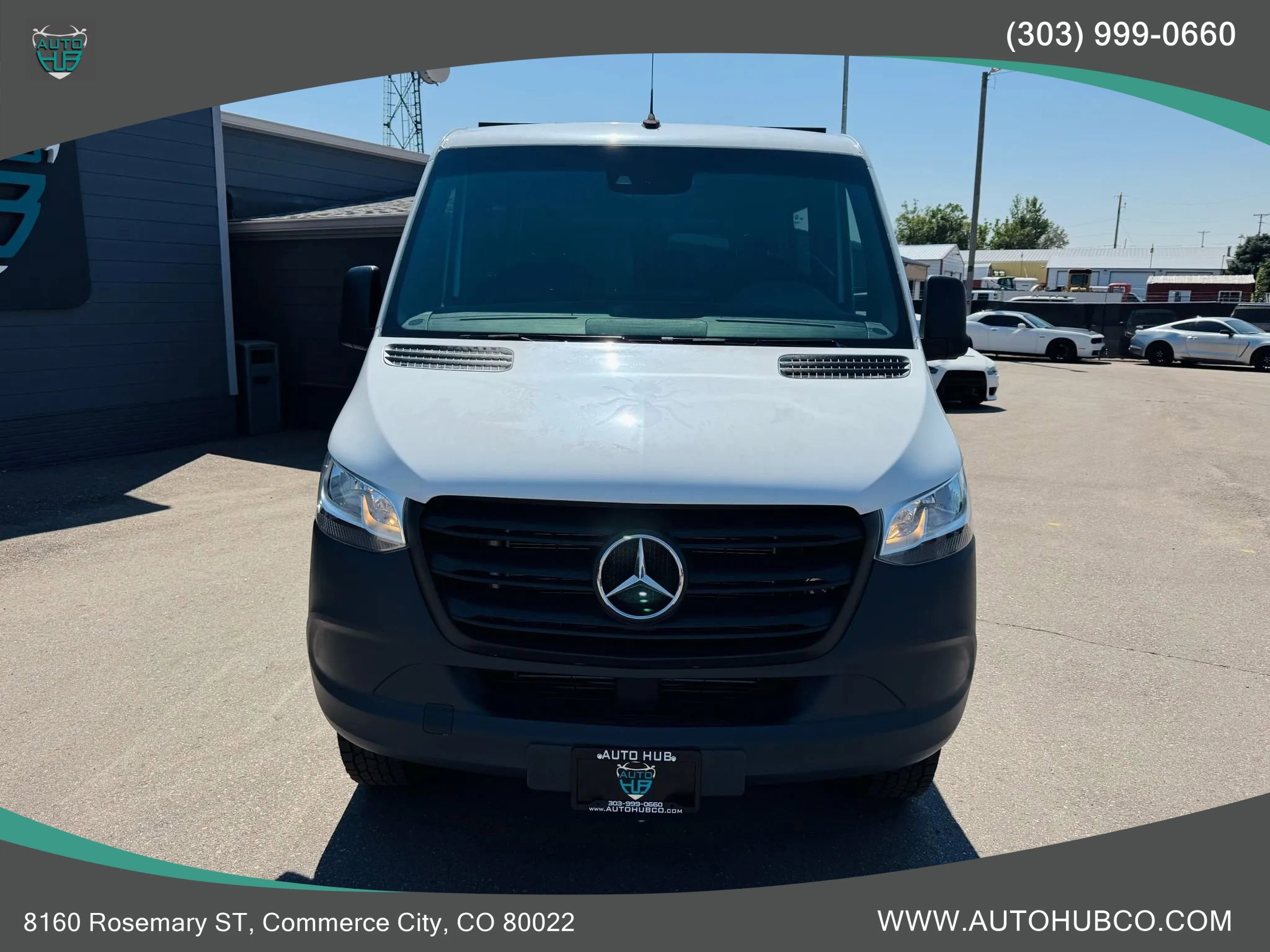 Used 2020 Mercedes-Benz Sprinter 2500 w/ Driver Convenience Package image 3