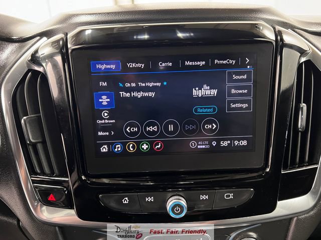 Used 2023 Chevrolet Traverse LT image 50