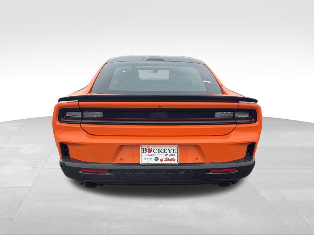 New 2026 Dodge Charger Scat Pack w/ Blacktop Package AWD/4WD image 4