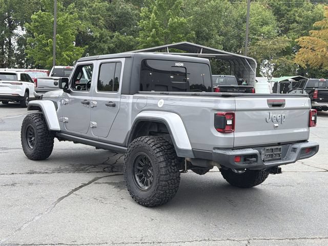 Used 2020 Jeep Gladiator Overland AWD/4WD image 3