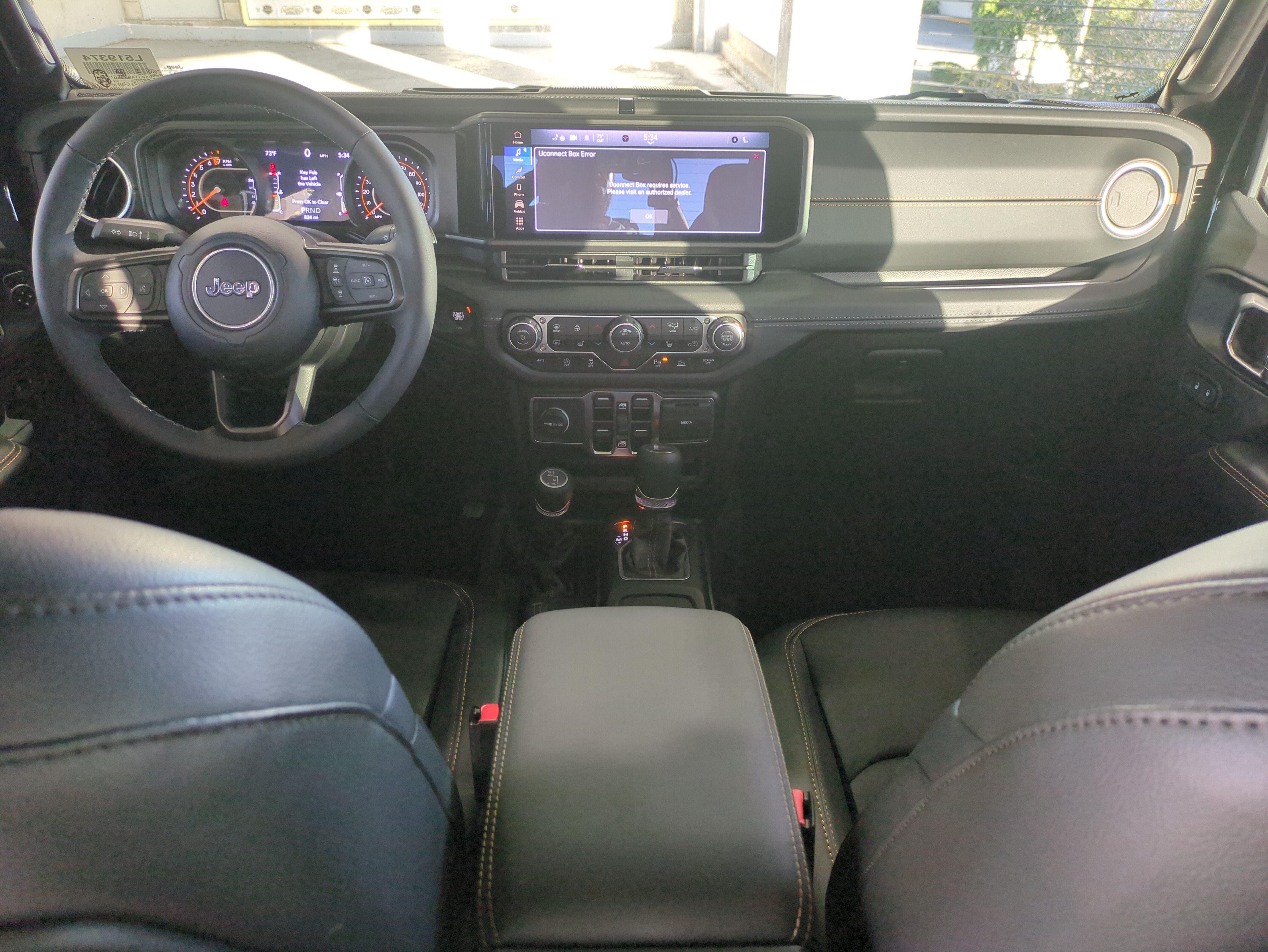 New 2025 Jeep Gladiator Sport AWD/4WD image 16