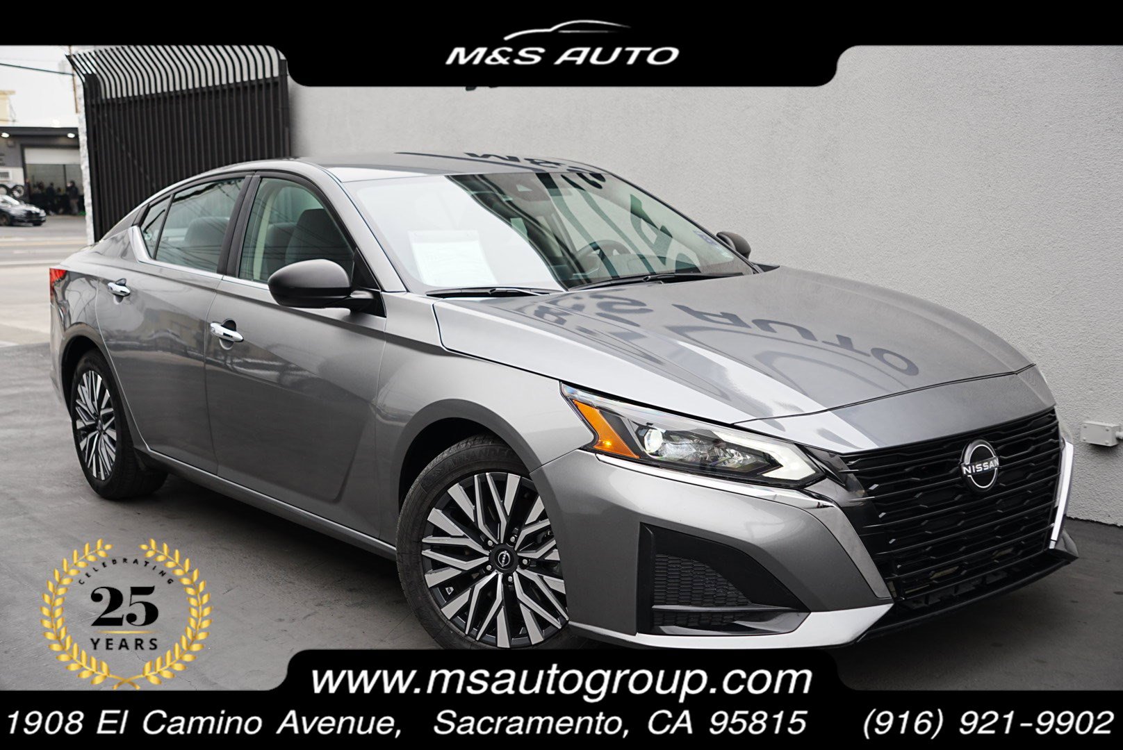 Used 2024 Nissan Altima 2.5 SV