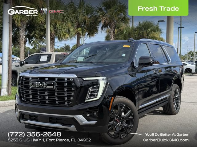 Used 2026 GMC Yukon Denali w/ Sun & Power Step Package