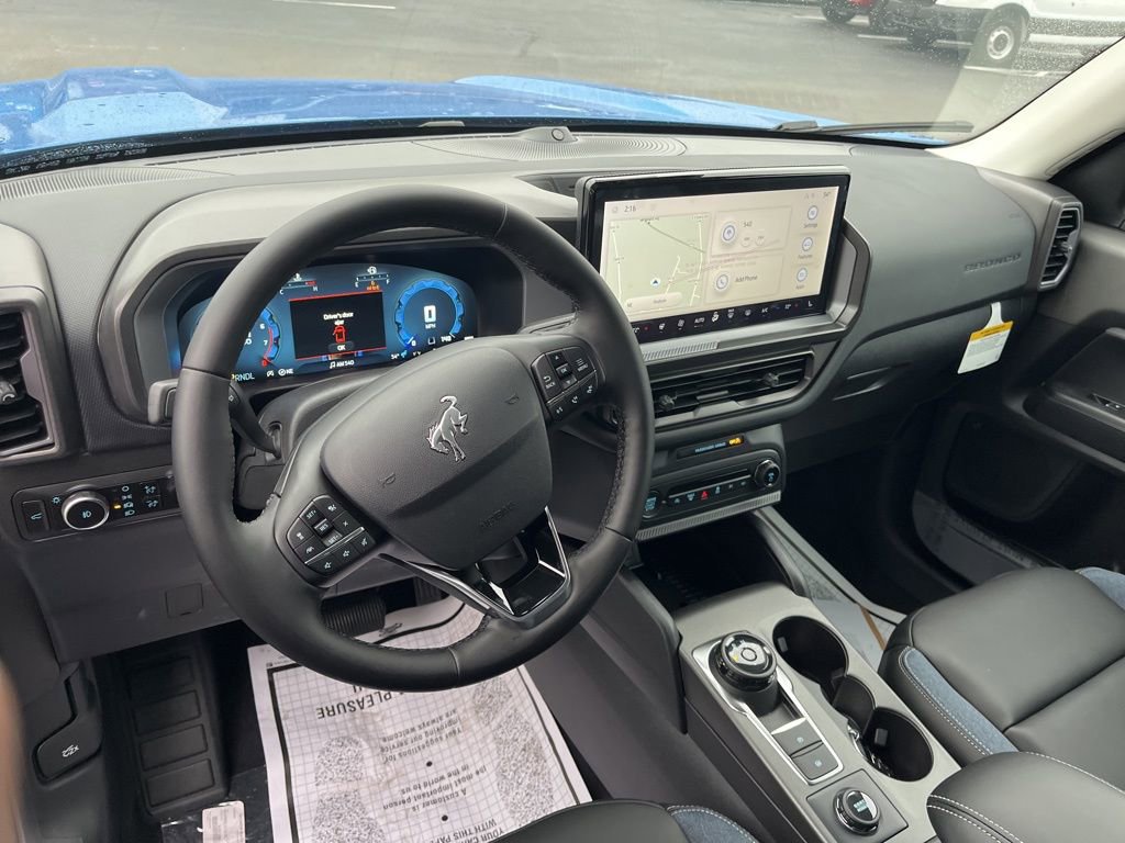 New 2025 Ford Bronco Sport Outer Banks w/ Outer Banks Tech Package+ image 9