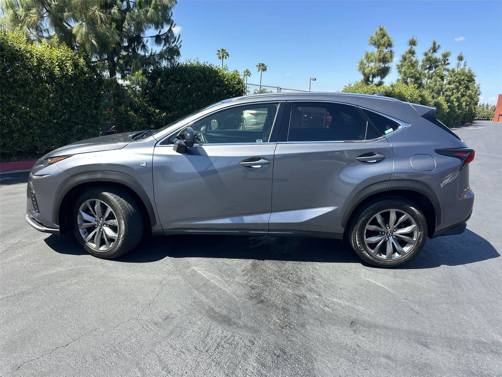 Used 2019 Lexus NX 300 F Sport w/ F Sport Comfort Package image 3