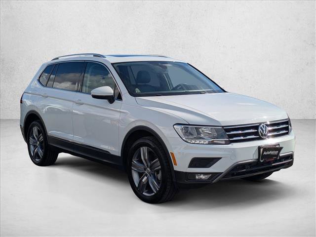 Used 2021 Volkswagen Tiguan SEL image 3