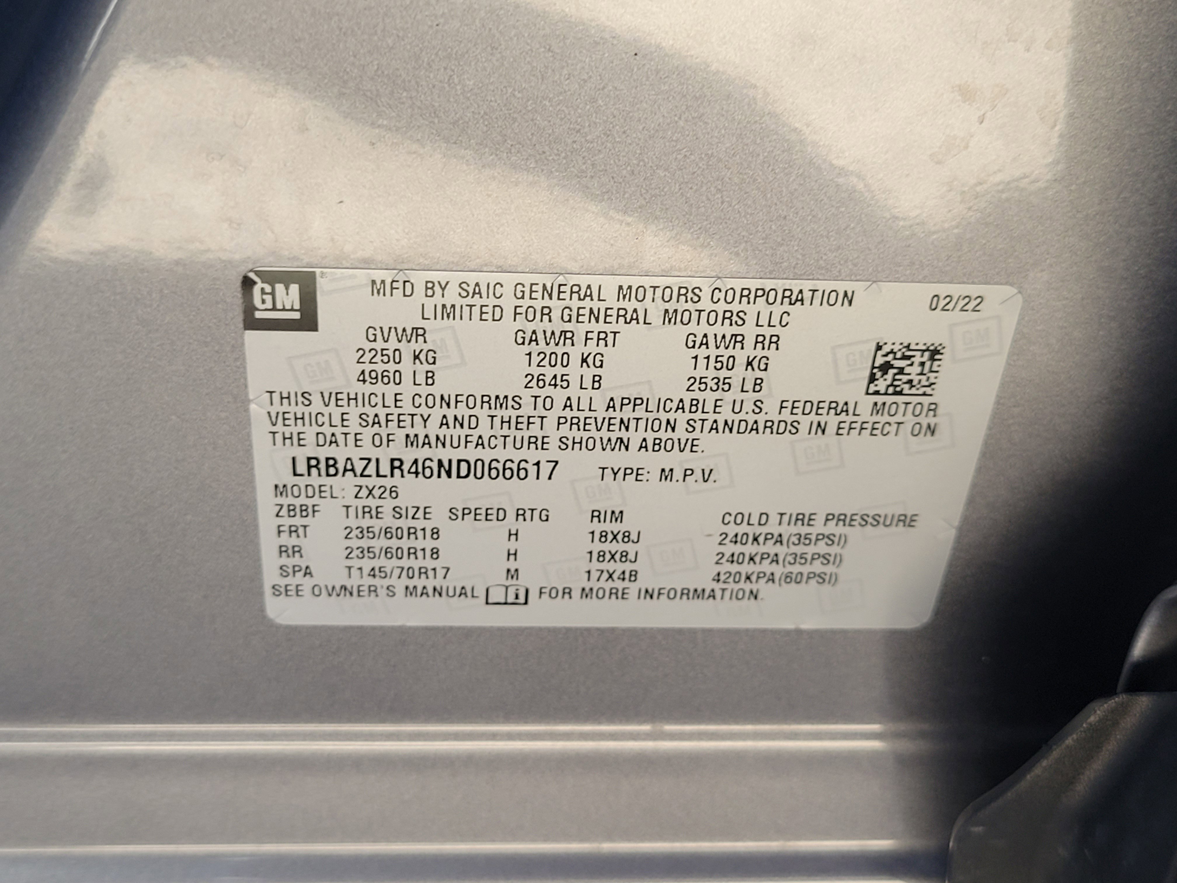 Used 2022 Buick Envision Preferred image 30