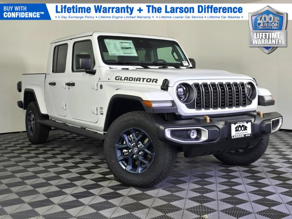 New 2026 Jeep Gladiator Sport AWD/4WD image 1