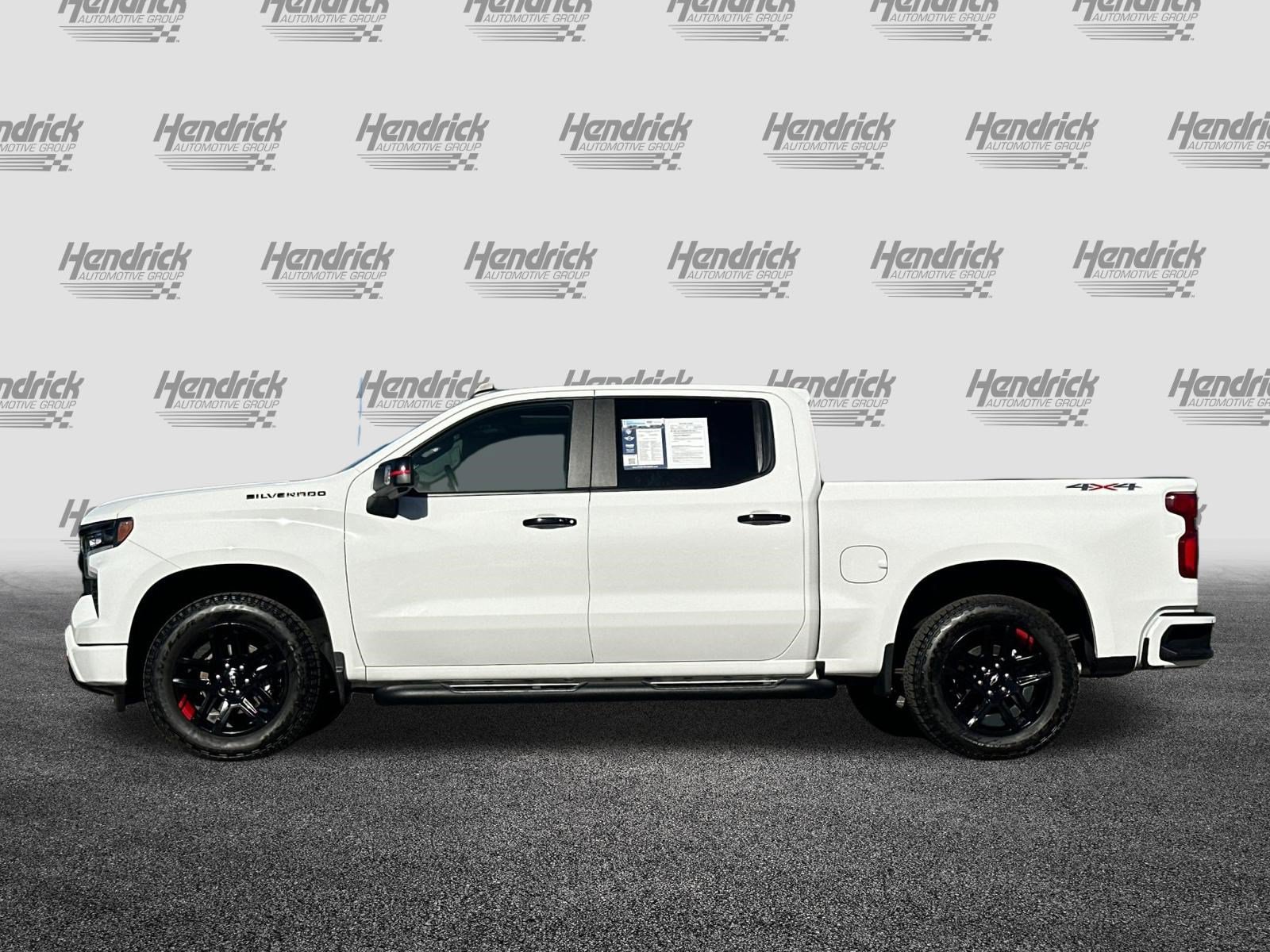 Used 2026 Chevrolet Silverado 1500 RST w/ Redline Edition AWD/4WD image 8