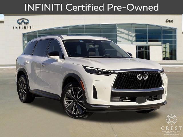 Certified 2027 INFINITI QX60 Luxe w/ Cargo Package FWD image 2