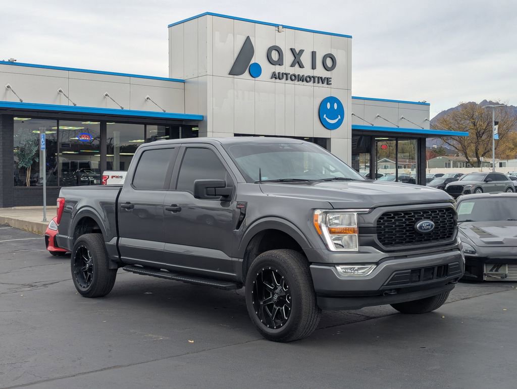 Used 2022 Ford F150 XL w/ STX Appearance Package