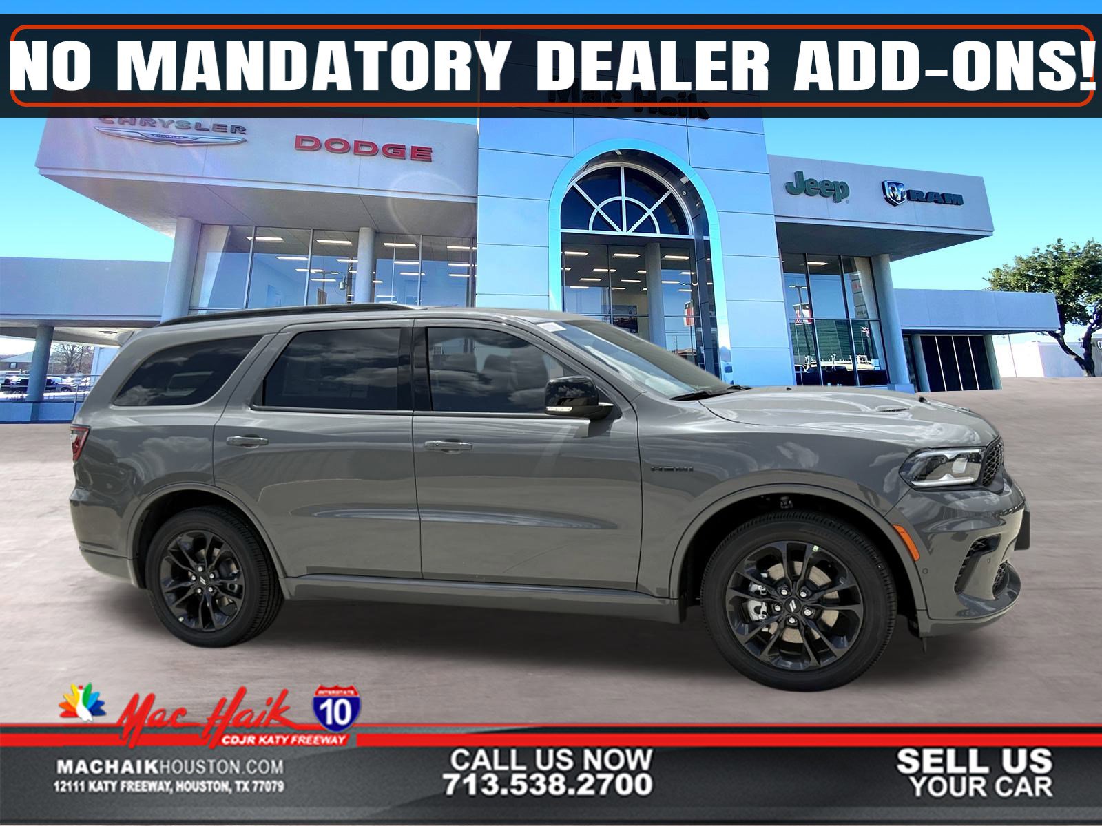 New 2025 Dodge Durango R/T