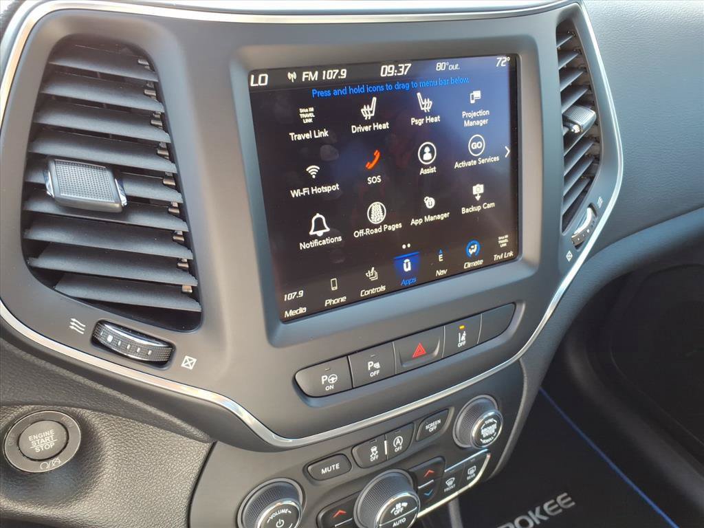 Used 2023 Jeep Cherokee Altitude Lux AWD/4WD image 20