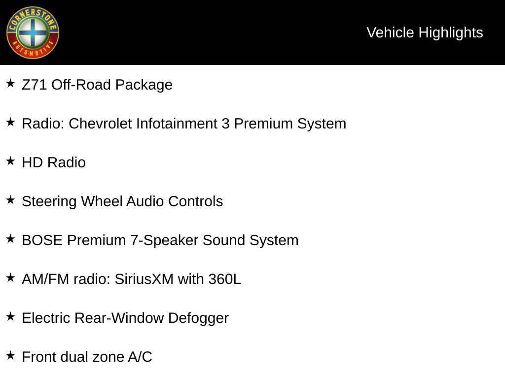 Used 2020 Chevrolet Silverado 2500 LTZ w/ LTZ Premium Package AWD/4WD image 8