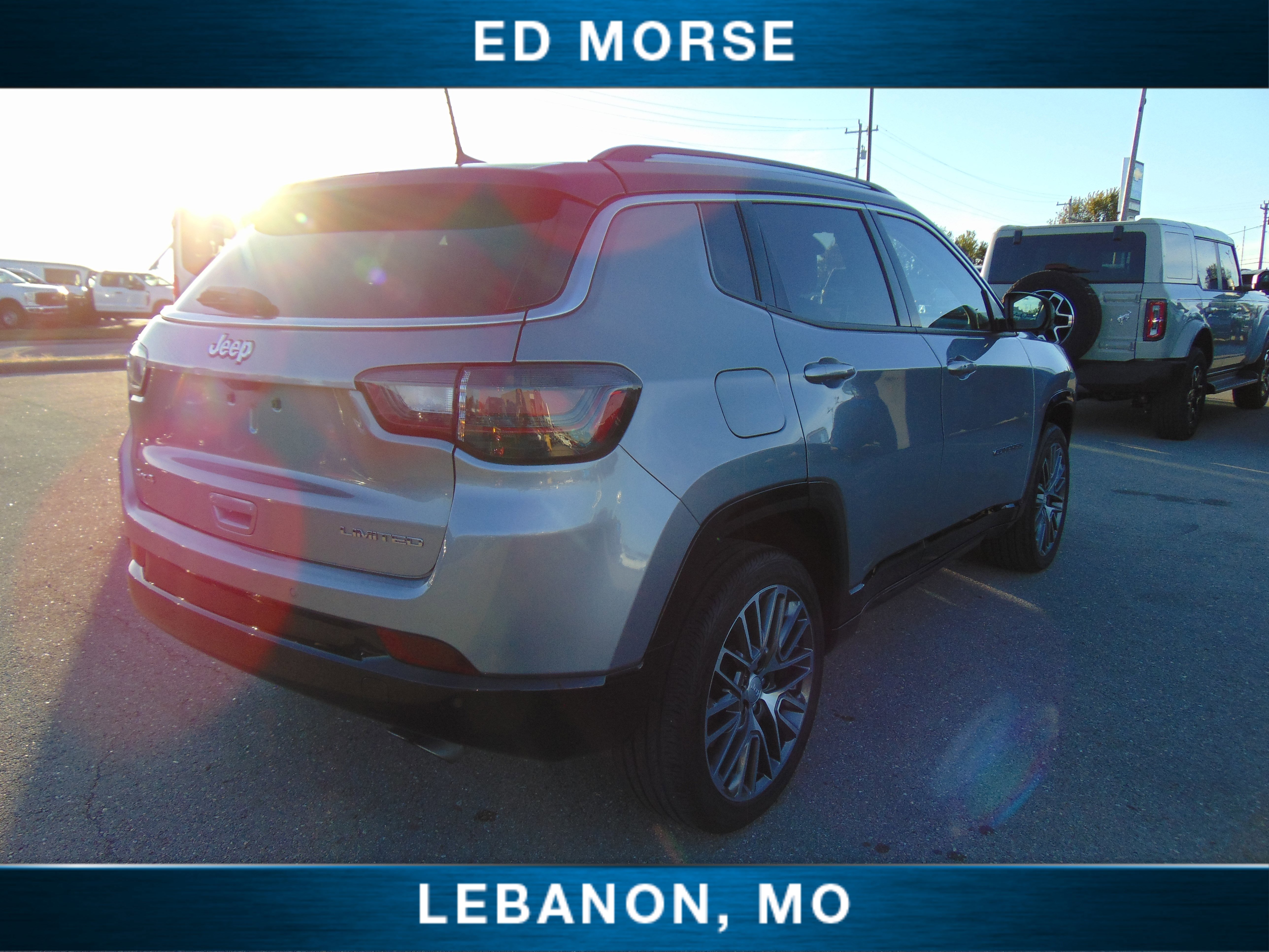 Used 2022 Jeep Compass Limited w/ Elite Group image 6