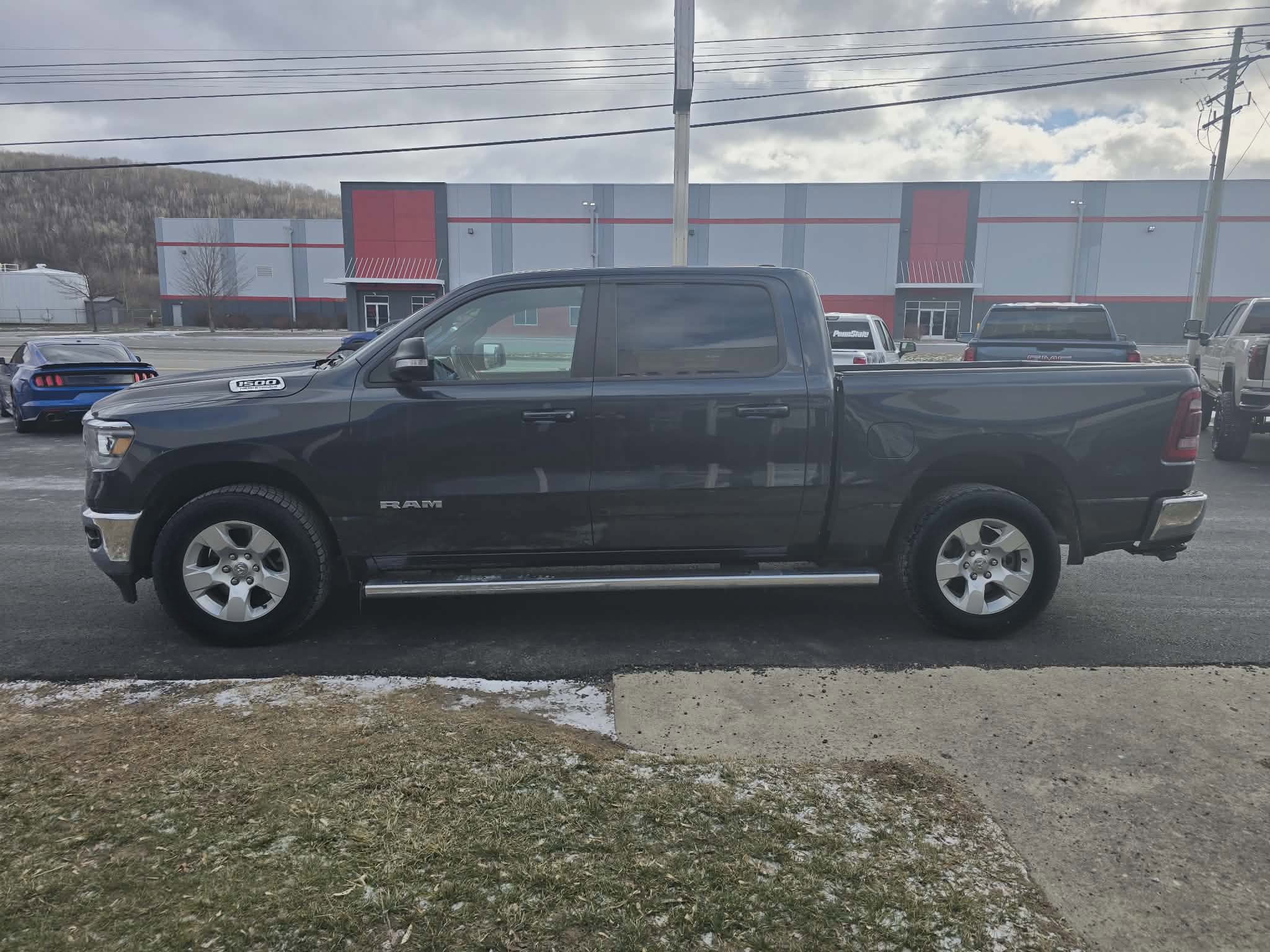 Used 2021 RAM 1500 Big Horn image 7