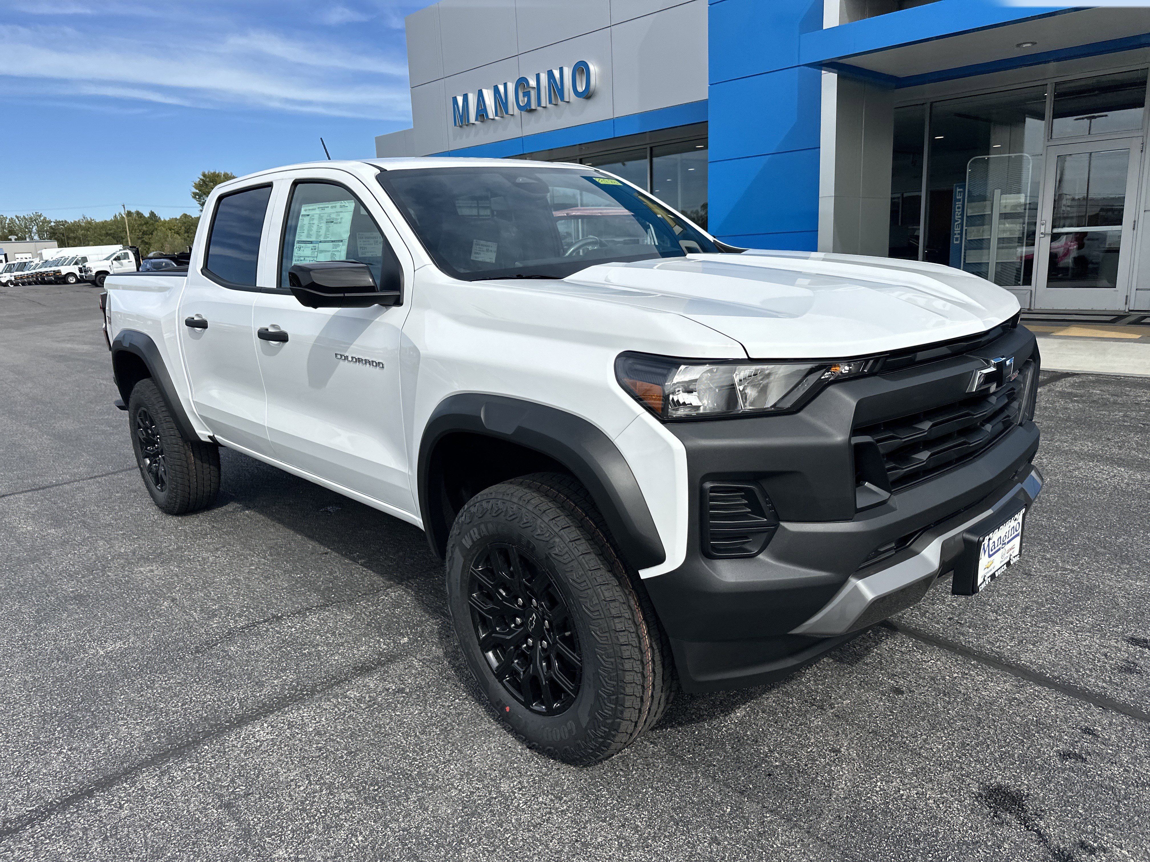 New 2026 Chevrolet Colorado Trail Boss image 2