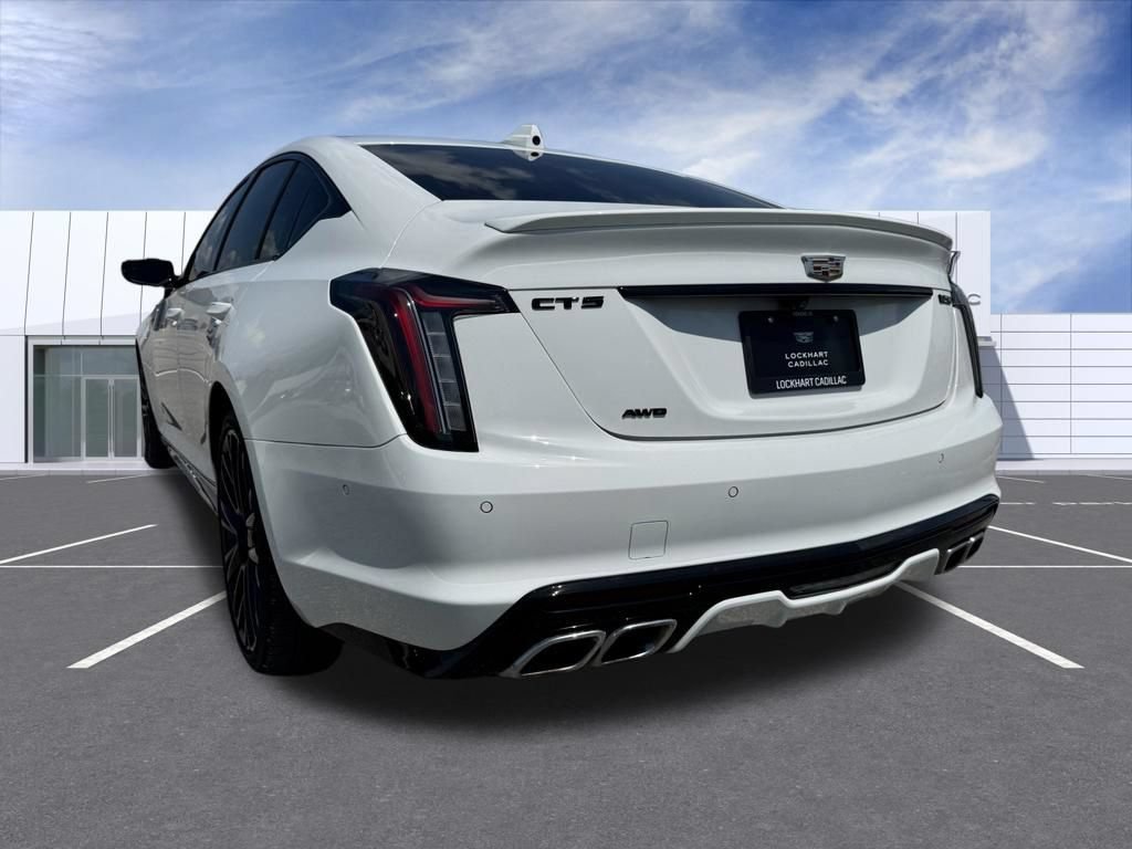 Certified 2024 Cadillac CT5 V w/ Super Cruise 2 Package AWD/4WD image 12