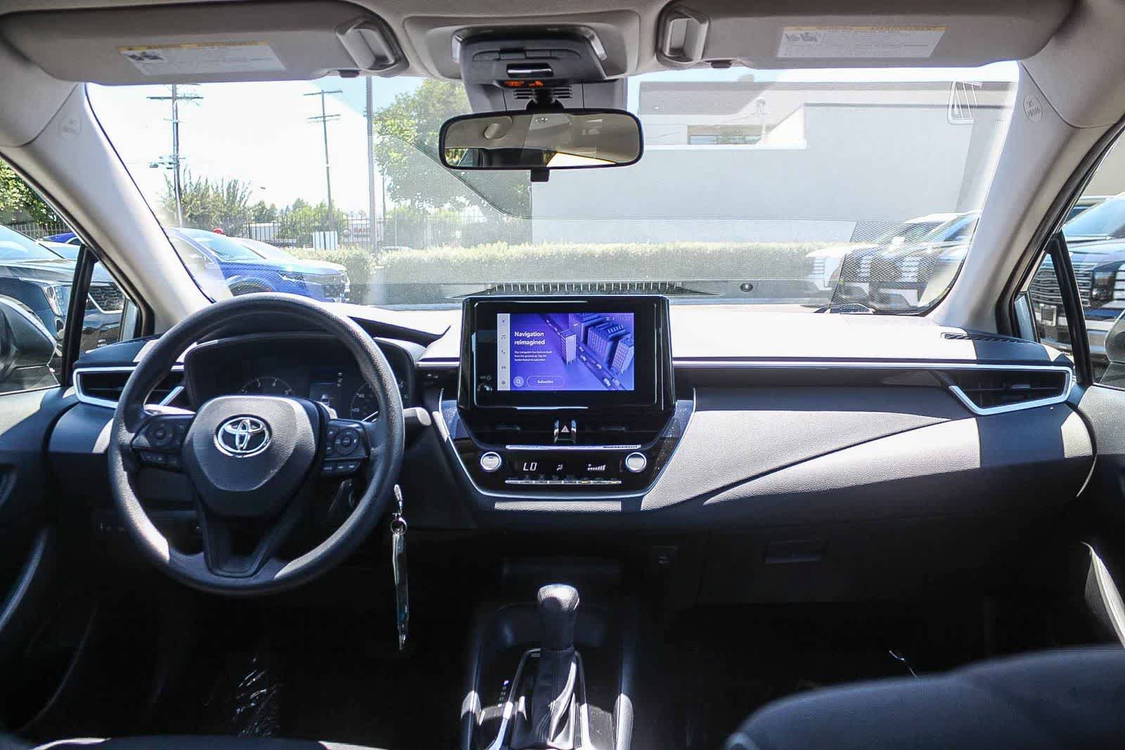 Used 2023 Toyota Corolla LE w/ Carpet Mat Package (TMS) FWD image 16