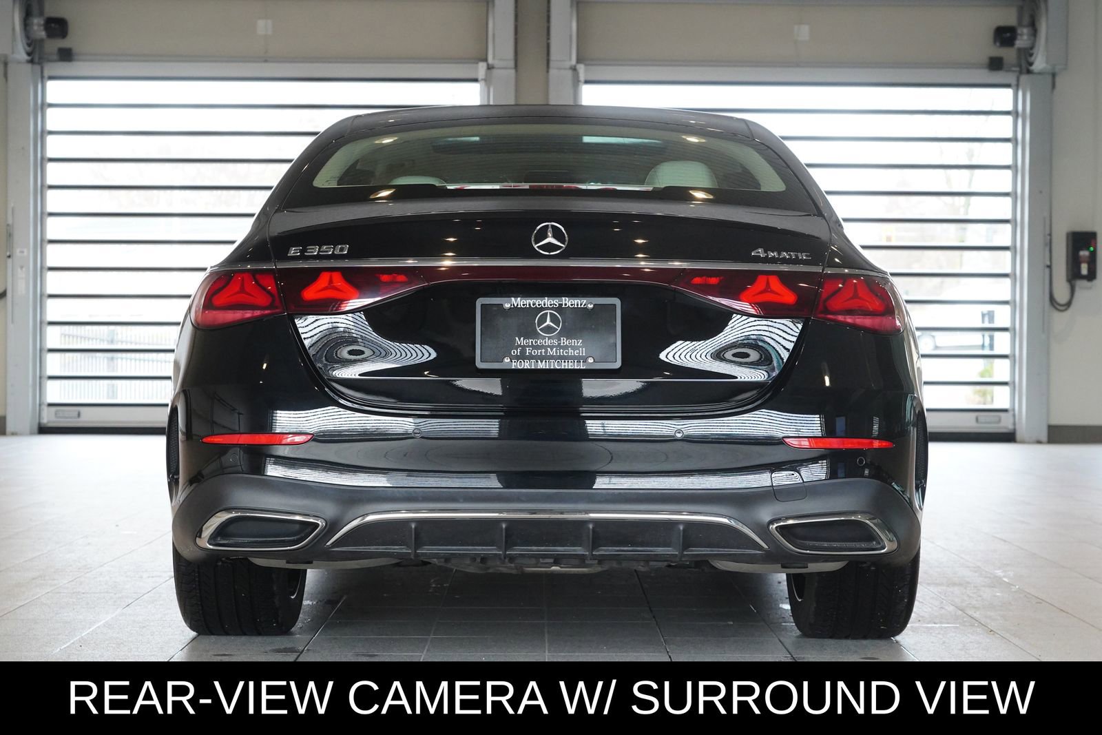 Used 2025 Mercedes-Benz E 350 4MATIC Sedan image 7