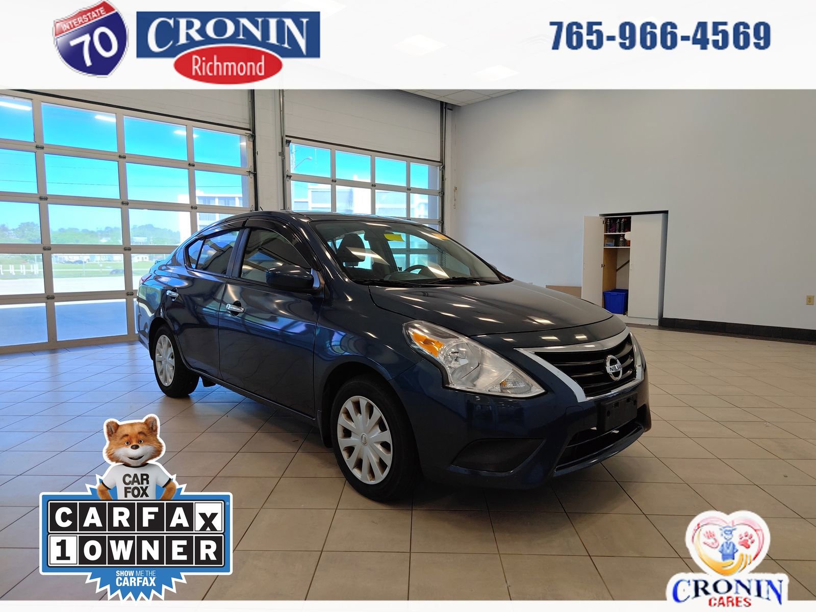 Used 2017 Nissan Versa SV FWD video 1