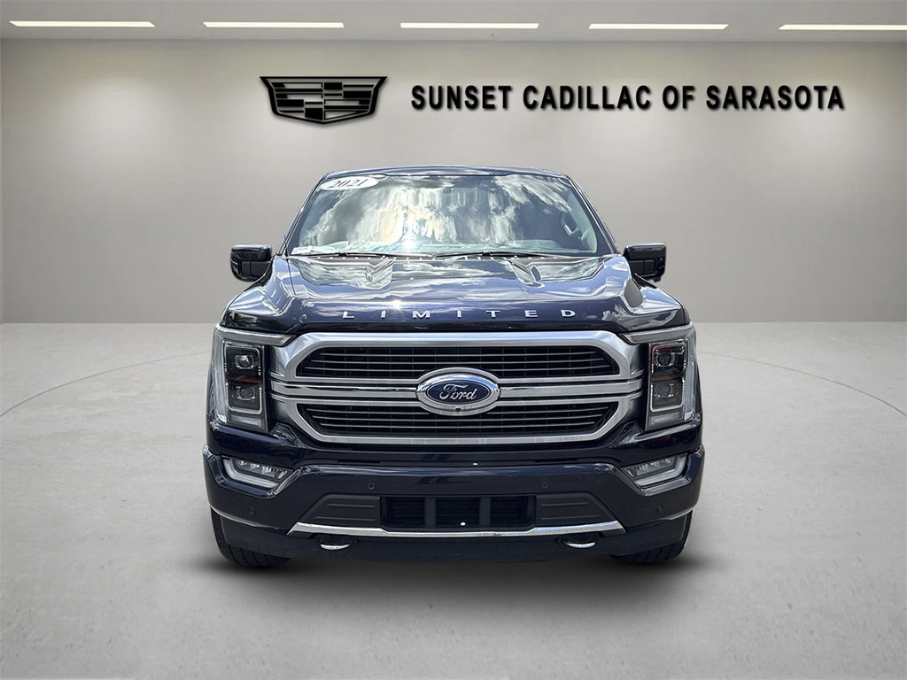 Used 2021 Ford F150 Limited AWD/4WD image 2