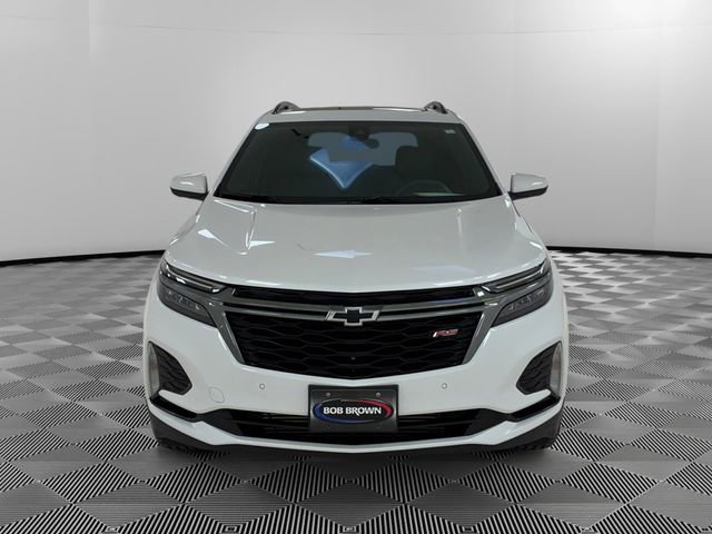 Certified 2022 Chevrolet Equinox RS w/ RS Leather Package AWD/4WD image 8