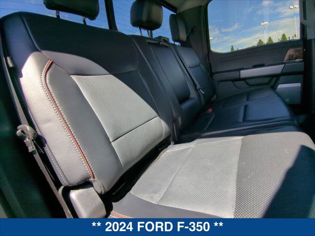 Certified 2024 Ford F350 Lariat w/ Tremor Off-Road Package AWD/4WD image 22