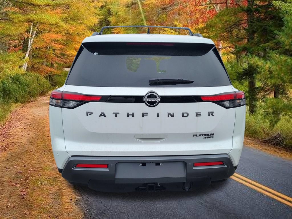 New 2026 Nissan Pathfinder Platinum w/ Cargo Package AWD/4WD image 4