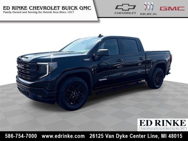 Certified 2026 GMC Sierra 1500 Elevation AWD/4WD image 1