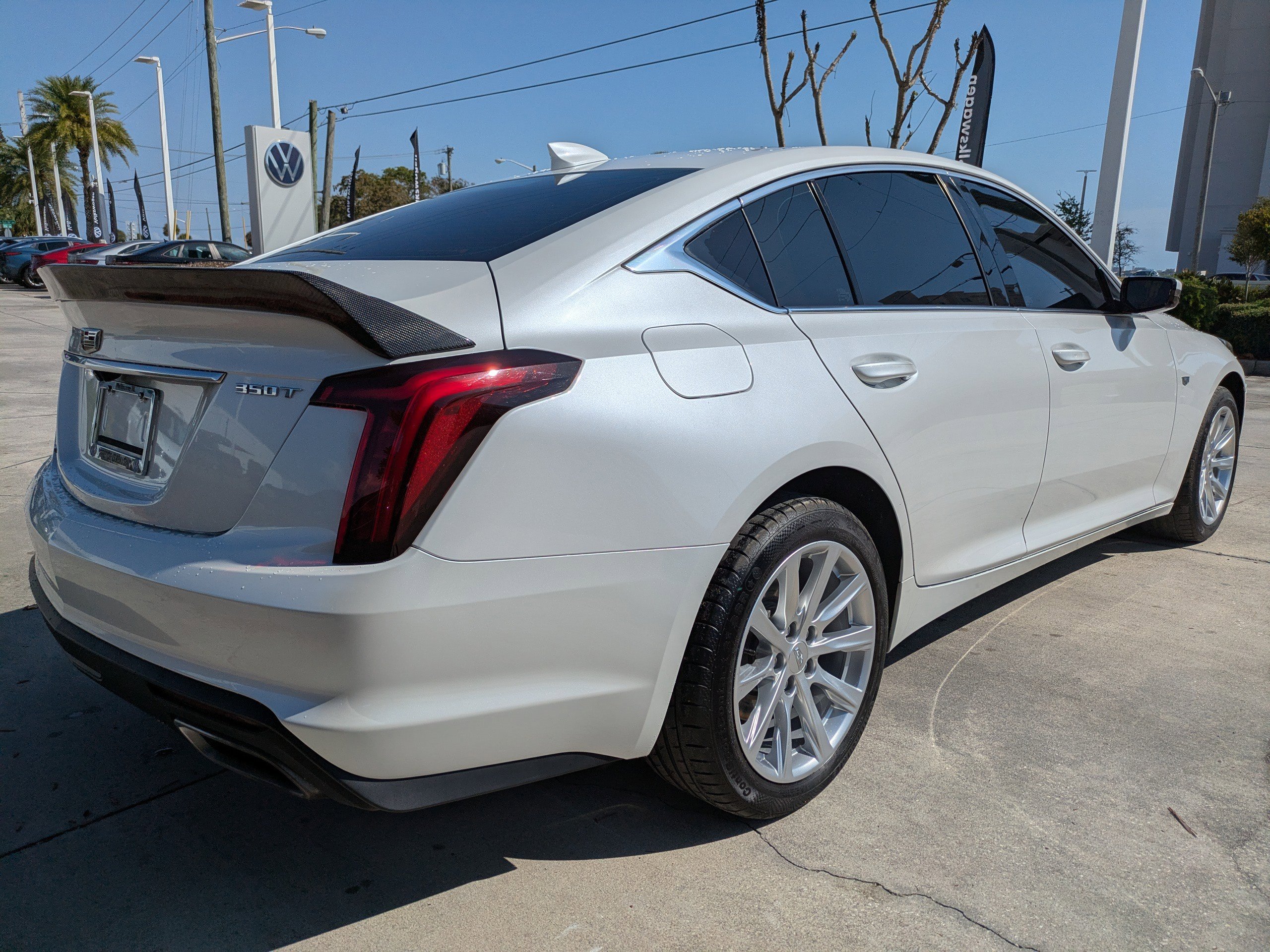 Used 2021 Cadillac CT5 Luxury w/ Sun And Sound Package image 4