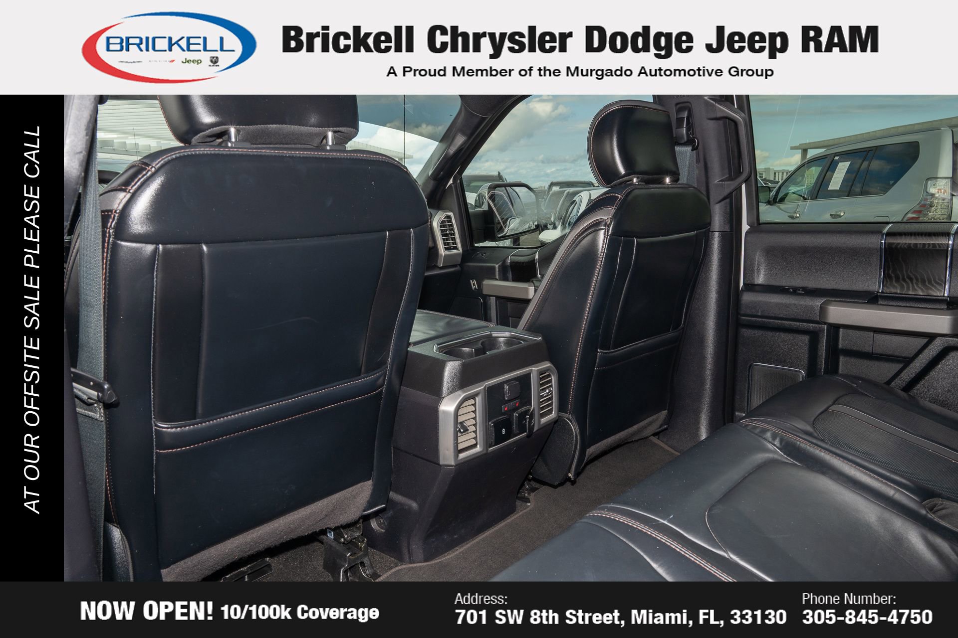 Used 2020 Ford F150 Platinum w/ Equipment Group 701A Luxury image 17