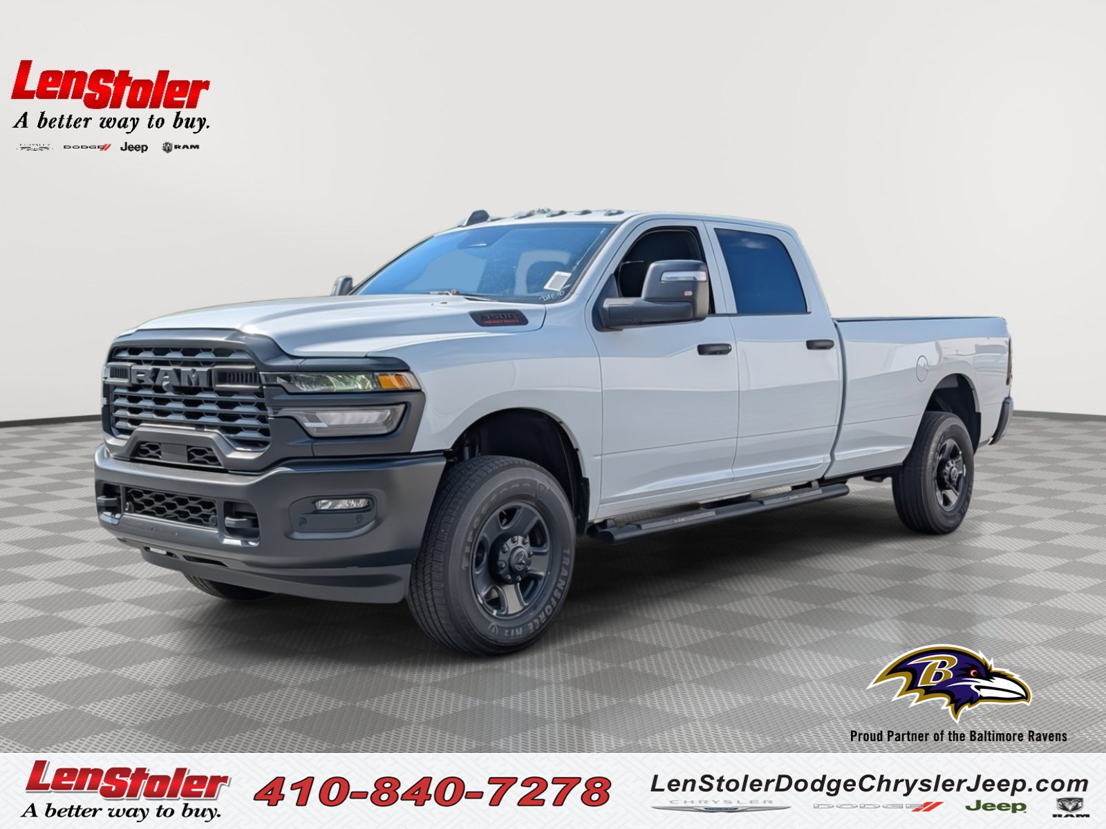 New 2026 RAM 3500 Tradesman