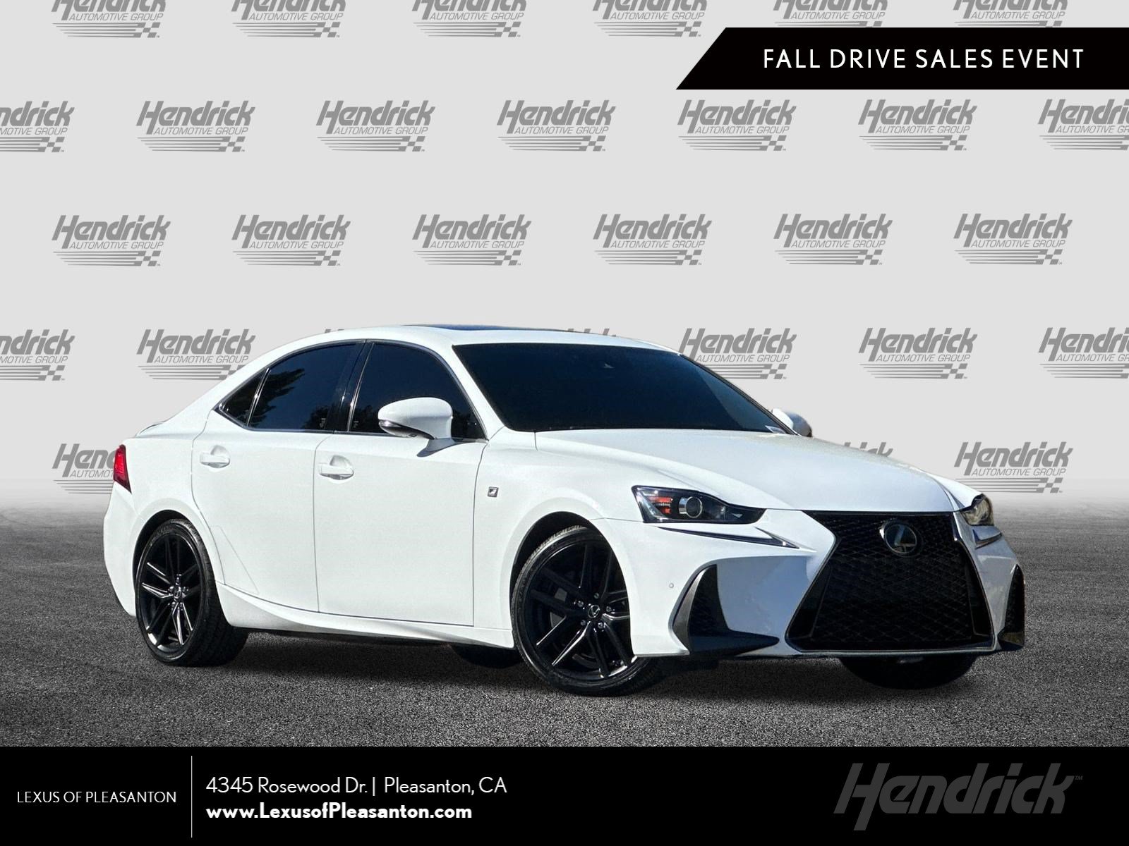 Used 2018 Lexus IS 300 F Sport RWD image 1