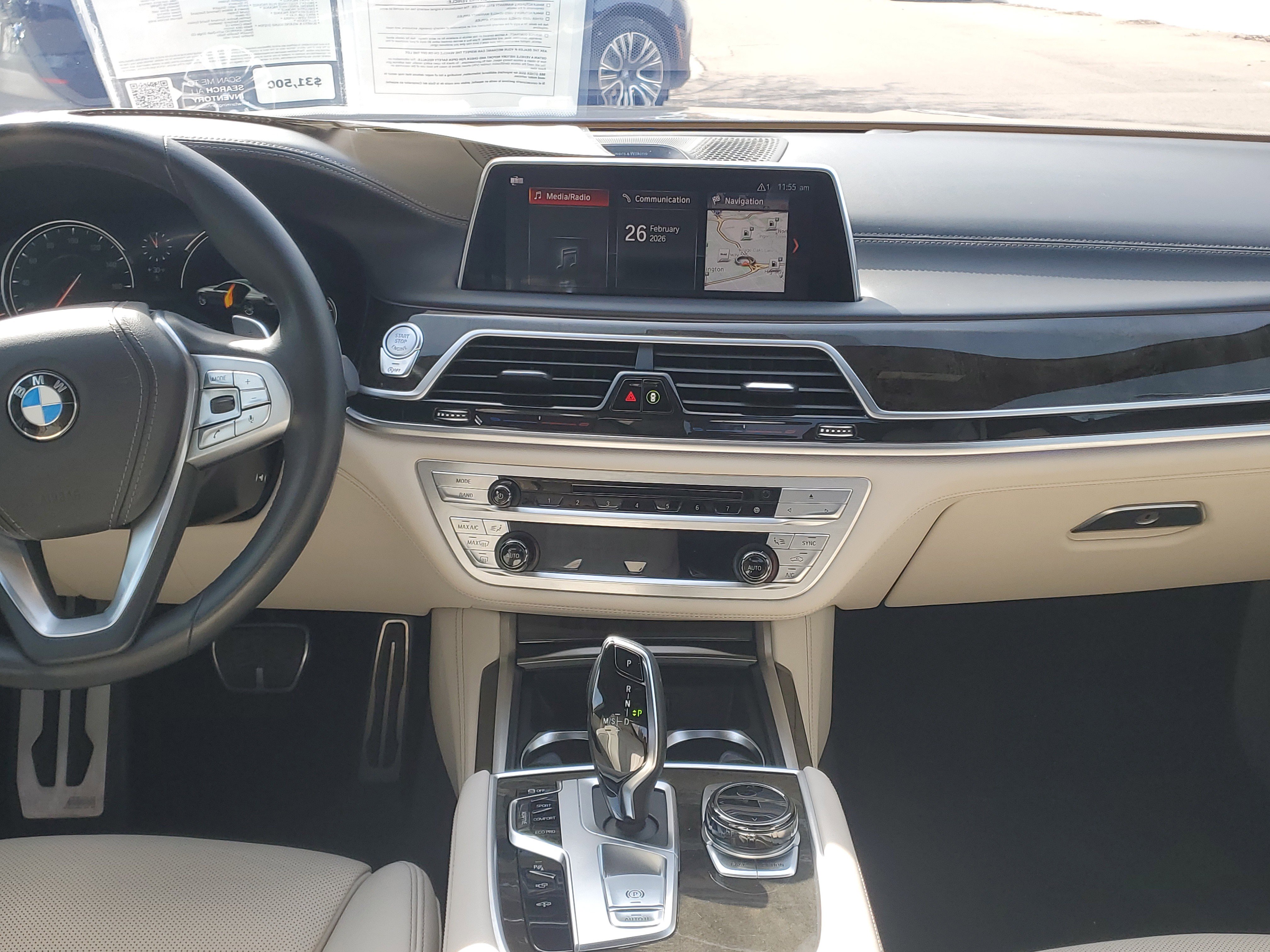 Used 2019 BMW 750i xDrive w/ Executive Package image 24